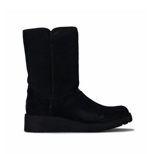 UGG Women's Black Amie Suede Boots 1013428W